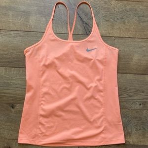 Nike Orange Tank Top